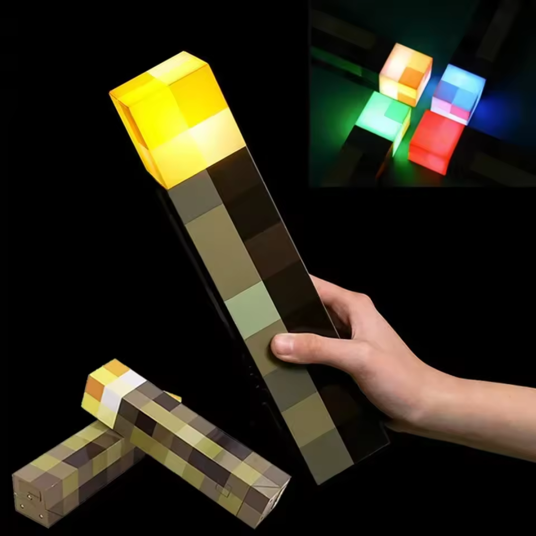 Antorcha LED Pixelada