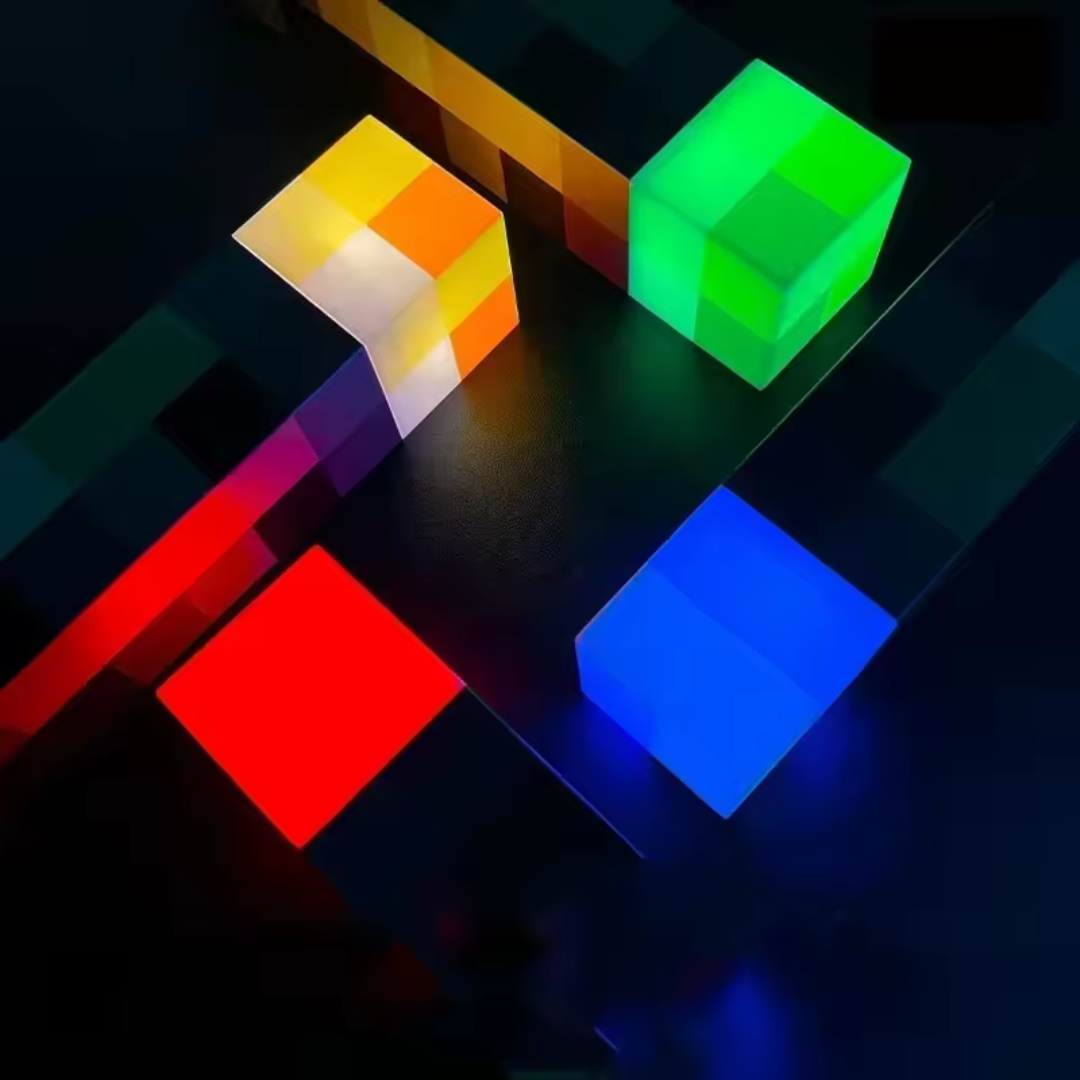 Antorcha LED Pixelada