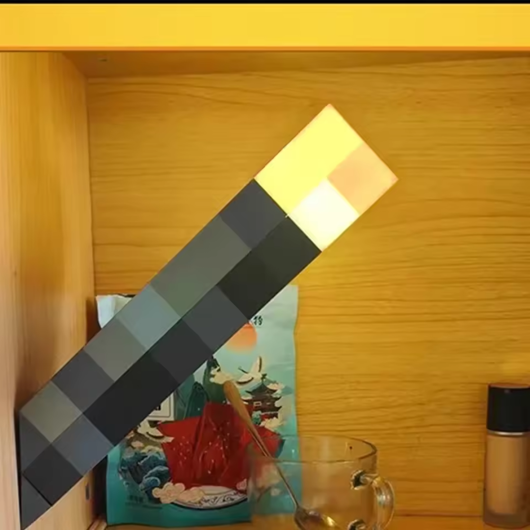 Antorcha LED Pixelada