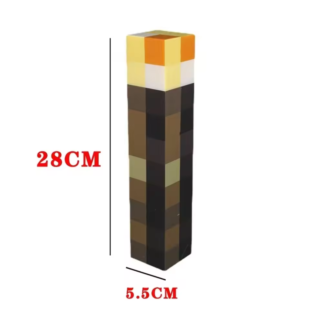 Antorcha LED Pixelada