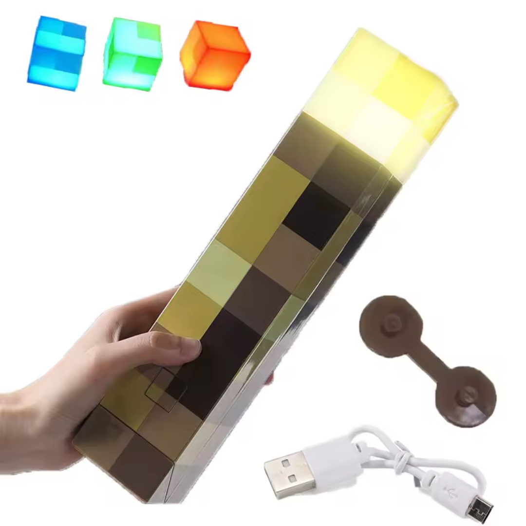 Antorcha LED Pixelada
